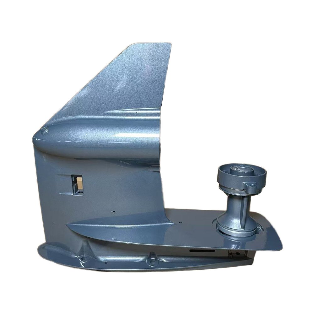 Sunchev New Lower Unit Assy L Manual Starting System for Yamaha 60hp 4 Stroke Outboard Gasoline Fuel 69W-45300-01-8D